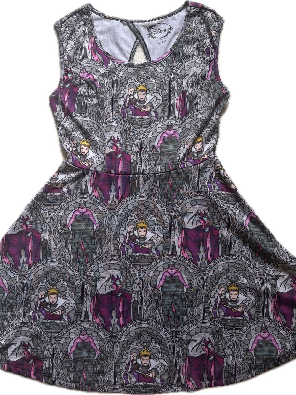 Disney Villains Stained Glass Dress - Picture 6 of 7